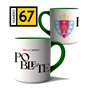 Taza Arraigo Escudo Poblete.