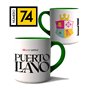 Taza Arraigo Escudo Puertollano.