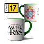 Taza Arraigo Escudo Anchuras.