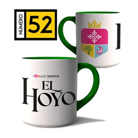 Taza Arraigo Escudo El Hoyo.