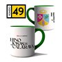 Taza Arraigo Escudo Hinojosas De Calatrava.
