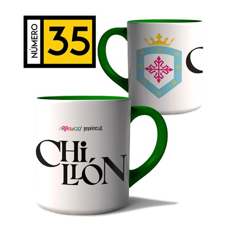 Taza Arraigo Escudo Chillón