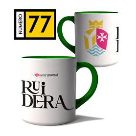 Taza Arraigo Escudo Ruidera