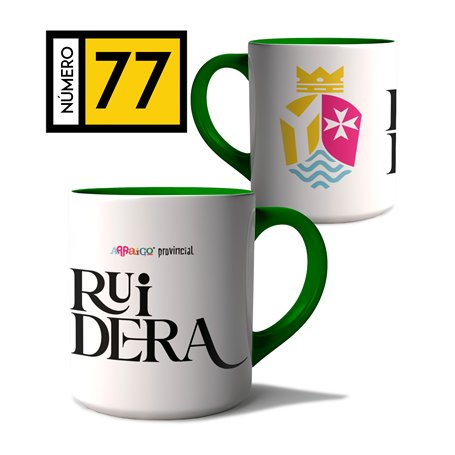 Taza Arraigo Escudo Ruidera