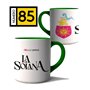 Taza Arraigo Escudo La Solana.