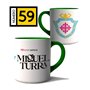 Taza Arraigo Escudo Miguelturra.