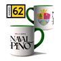 Taza Arraigo Escudo Navalpino.