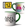 Taza Arraigo Escudo Almadenejos.