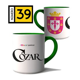 Taza Arraigo Escudo Cozar.