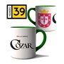 Taza Arraigo Escudo Cozar.
