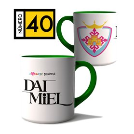 Taza Arraigo Escudo Daimiel.