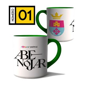 Taza Arraigo Escudo Abenojar