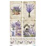 Papel Arroz 54x33 cm 25-30 gr. (Lavender I)