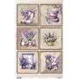 Papel Arroz 54x33 cm 25-30 gr. (Lavender III)