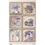 Papel Arroz 54x33 cm 25-30 gr. (Lavender IV)