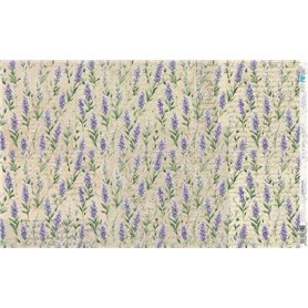 Papel Arroz 54x33 cm 25-30 gr. (Lavender VII)