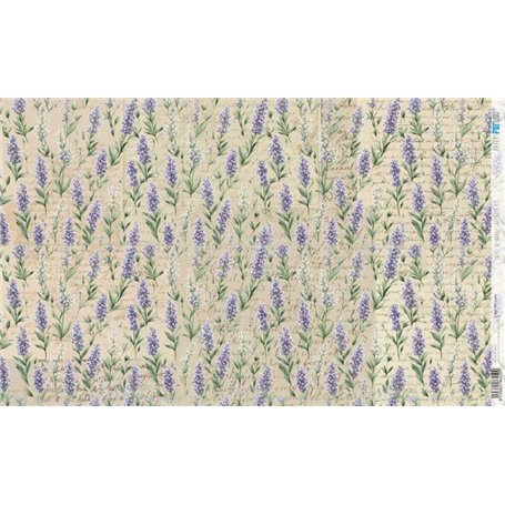 Papel Arroz 54x33 cm 25-30 gr. (Lavender VII)
