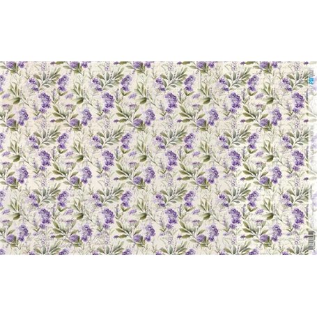 Papel Arroz 54x33 cm 25-30 gr. (Lavender VIII)