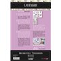 Decorative transfers "Lavender I" 20x30cm