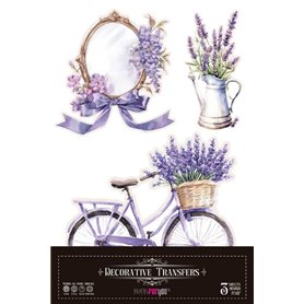 Decorative transfers "Lavender I" 20x30cm