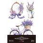 Decorative transfers "Lavender I" 20x30cm