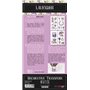 Decorative Transfers "Lavender" 15x30cm 4 Hojas.