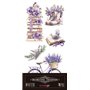 Decorative Transfers "Lavender" 15x30cm 4 Hojas.