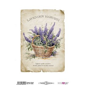 Thermo Transfers 20x30cm (Lavender I)