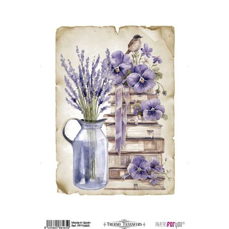 Thermo Transfers 20x30cm (Lavender II)