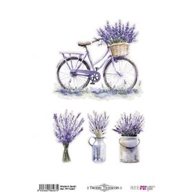 Thermo Transfers 20x30cm (Lavender IV)