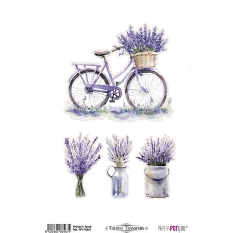 Thermo Transfers 20x30cm (Lavender IV)