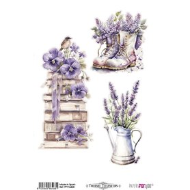 Thermo Transfers 20x30cm (Lavender V)