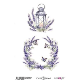 Thermo Transfers 20x30cm (Lavender VI)