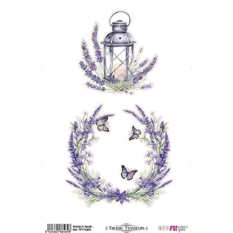 Thermo Transfers 20x30cm (Lavender VI)