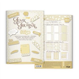 Junk Journal Básico Beige A4 