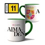 Taza Arraigo Escudo Almaden.