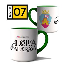 Taza Arraigo Escudo Alcolea De Calatrava.