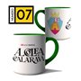 Taza Arraigo Escudo Alcolea De Calatrava.