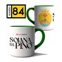 Taza Arraigo Escudo Solana Del Pino.