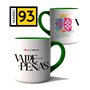 Taza Arraigo Escudo Valdepeñas.