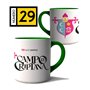 Taza Arraigo Escudo Campo De Criptana.