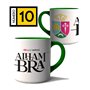 Taza Arraigo Escudo Alhambra.