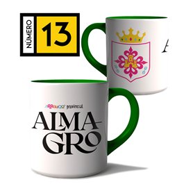 Taza Arraigo Escudo Almagro.