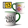 Taza Arraigo Escudo Almagro.