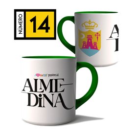 Taza Arraigo Escudo Almedina.