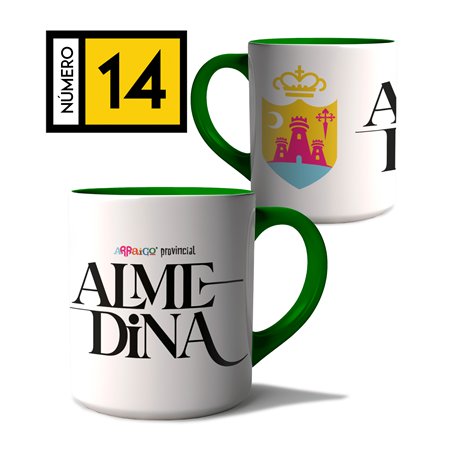 Taza Arraigo Escudo Almedina.