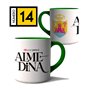 Taza Arraigo Escudo Almedina.