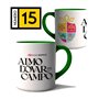 Taza Arraigo Escudo Almodovar Del Campo.