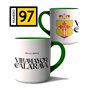 Taza Arraigo Escudo Villamayor De Calatrava.
