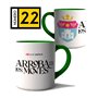 Taza Arraigo Escudo Arroba De Los Montes.